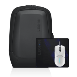 SmartPack: Notebook LEGION (Legion Armored Backpack II+Mouse Lenovo Legion M300s RGB+Legion MousePad)-874